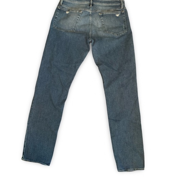Frame Denim Men's Size 33x32 L'Homme Slim Jeans in Channel Place Wash Zip Fly - Picture 2 of 6